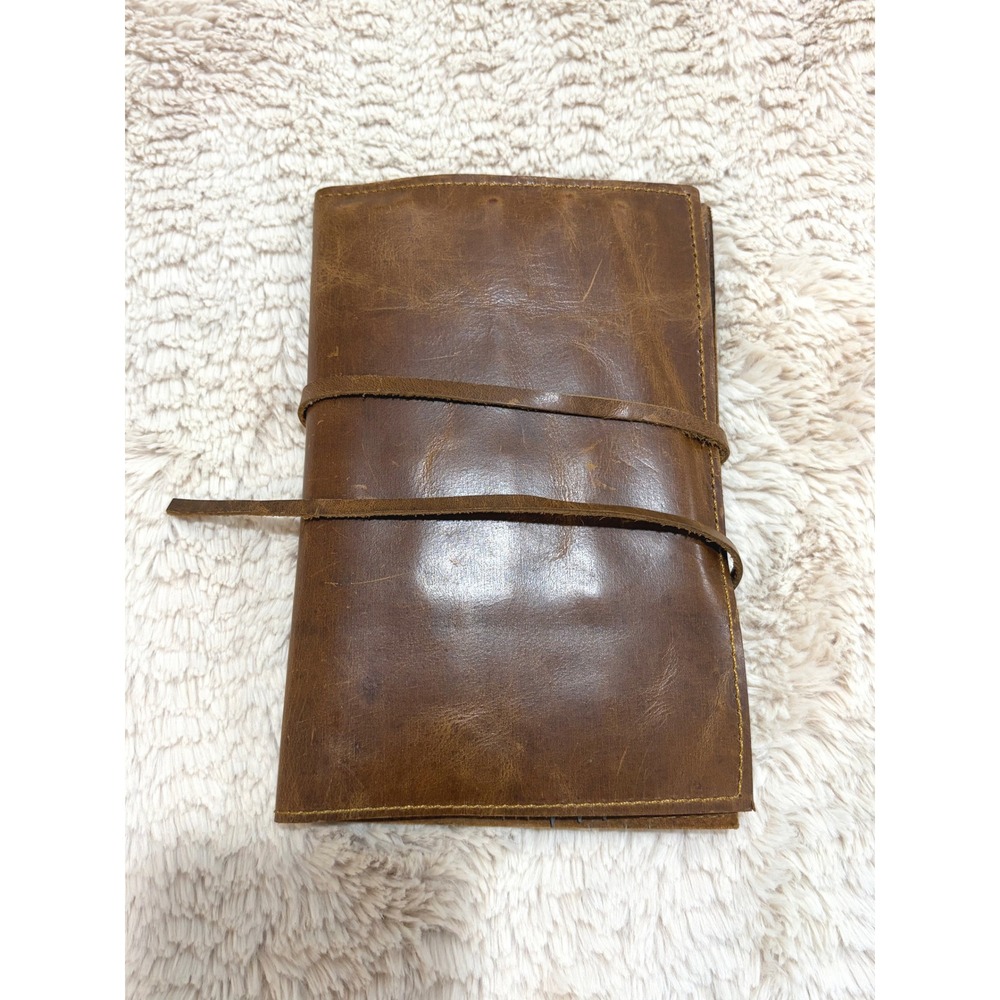 Vintage Rustic Leather Pencil Roll Case Wrap + Derwent Graphic Drawing Pencils